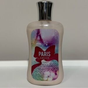 Bath & Body Works Signature Collection Paris Amor Body Lotion 8 FL OZ